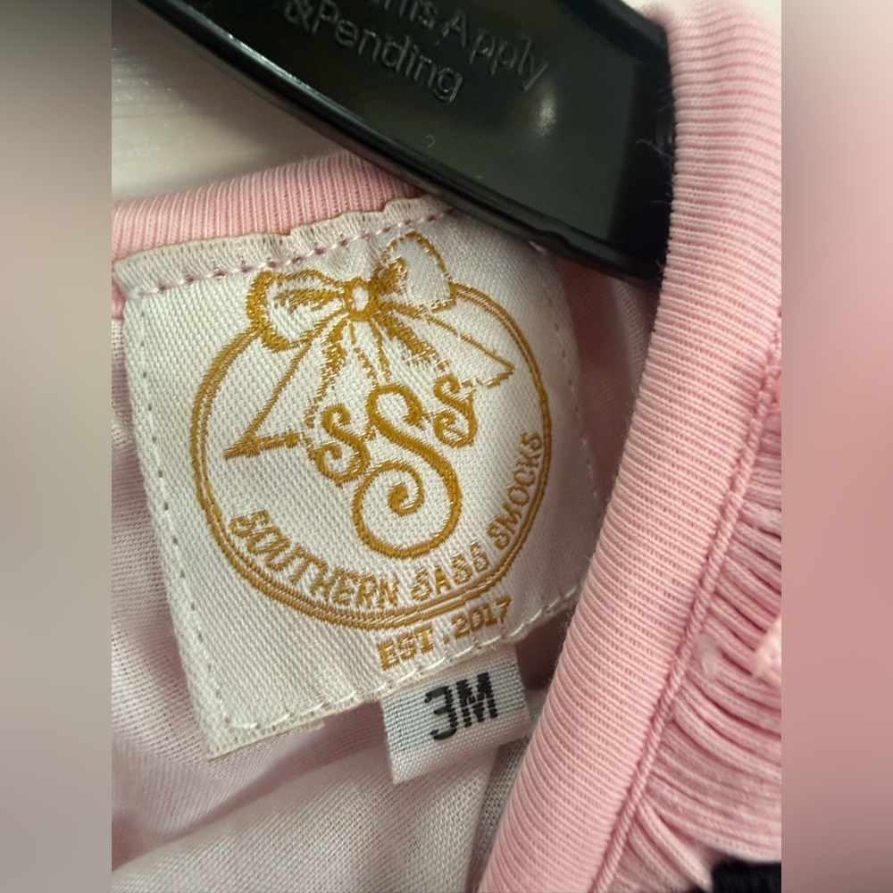 Mama's Boo Pink Baby Romper - Picture 3 of 3